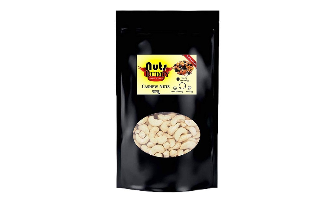 Nuts Buddy Cashew Nuts    Pack  850 grams